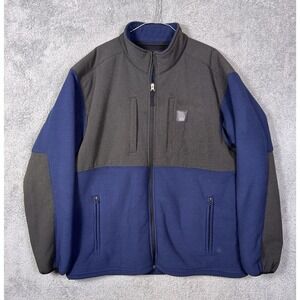 Alaskan Hardgear Duluth Jacket Mens XLT Tall Bear Hide Fleece Full Zip Workwear